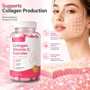 <strong>Collagen</strong> <strong>Supplement</strong> Vitamin C <strong>Biotin</strong> for Adults Teenagers Antioxidants Support Skin Nails Health Improved Bone Density <strong>Collagen</strong> - Product Image 5