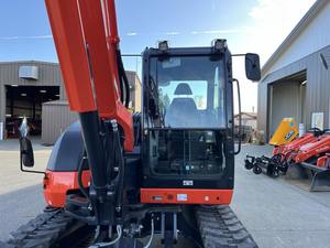 Kubota-Miniexcavadora sobre orugas, accesorio de cubo de peso operativo de 5 toneladas, caja de cambios, PLC Huade, novedad de 2017 - Product Image 2