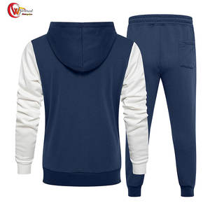 Chándales ligeros cómodos para hombres, ropa para correr, cremallera, 100% poliéster, chándales para hombres - Product Image 3