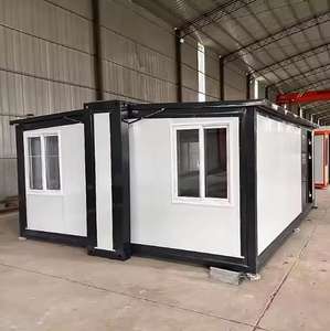 Casa Contenedor Modular Prefabricada y Portátil de 40 Pies, Suministrada por el Fabricante, Estructura de Acero, Móvil y Expandible - Product Image 6