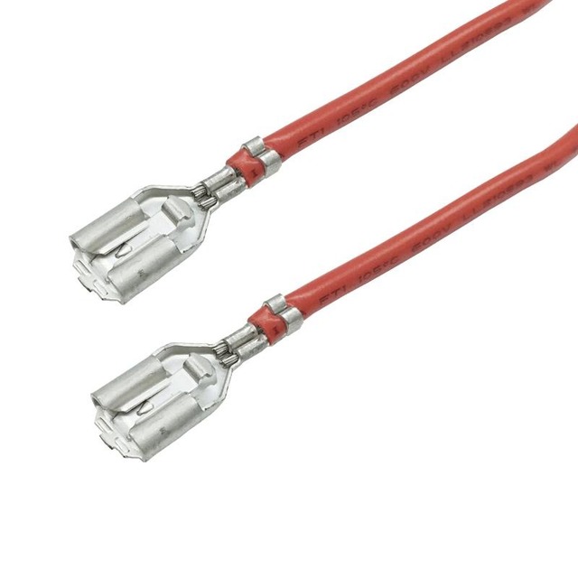 Wide Temperature Wiring Harness  2.8/4.8/6.3mm Terminal Connector Cable OEM/ODM Shockproof High-Conductivity Wire Assemblies