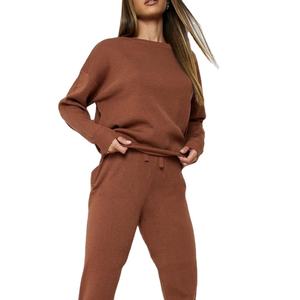 2025 superventas personalizado Fitness sudor traje señoras usa ropa deportiva Jogging traje mujeres moda sudor traje para niñas - Product Image 3