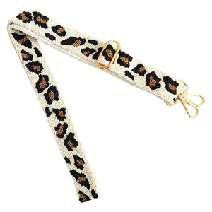 Handmade Stylish Seed Beaded Strap for Bag New Introducing TEAM <b>BRIDE</b> Beaded Belt Adjustable Durable - Product Image 2