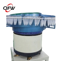 QFW Haute Qualité Automatique Vibrateur Mangeoire Bol Vibration Bol Mangeoire pour Pièces Cosmétiques Autre Ligne De Traitement