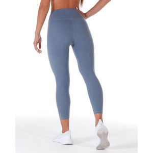 Custom High-Waisted Sports Workout Yoga <b>Leggings</b> Breathable Knitted Fabric Ladies Casual Wear High Waist <b>Leggings</b> - Product Image 2