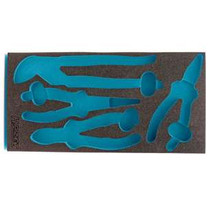 Inserto de Espuma Suave de 2 Componentes Hazet para Estuches de Herramientas 163-257/4 - Product Image 1