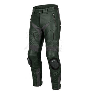 Nouveauté : Pantalon de moto unisexe en cuir respirant et flexible pour toutes les saisons, avec coutures de sécurité et design moderne - Product Image 3