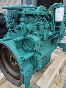 Motor diésel de excavadora usado VOLVO D6D D6E motor completo motor diésel D6D para VOLVO EC210 mejor precio Original - Product Image 4
