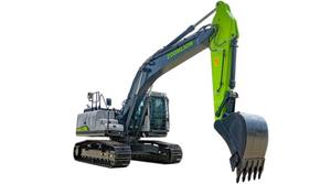Excavadora de cadenas nueva OEM Zoomlion ZE215G para trabajos de construcción, hidráulica YUKEN, capacidad de cazo de 1.1M, 1 año de garantía, momento de carga alto - Product Image 2