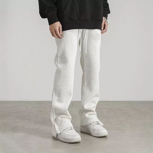 Pantalones de chándal acampanados de alta calidad para hombre, pantalones de chándal Bootcut con tinte de corbata, pantalones de chándal acampanados de peso pesado para hombre hechos en Pakistán - Product Image 2