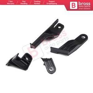 Soporte de Reparación para Faro Delantero BHL506, Juego de Pestañas de Montaje, Lado Derecho, Piezas de Automóviles Bross, Hecho en Turquía - Product Image 2