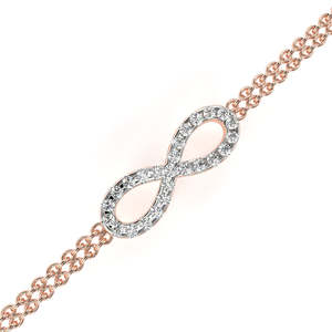 18K <b>Gold</b> Lab Grown Diamond Bracelet Beautiful Diamond Bracelets & <b>Bangles</b> - Product Image 5