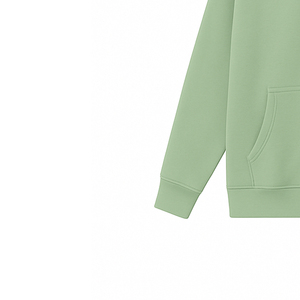 Listo para enviar, sudadera holgada con cremallera de cuarto de ajuste para mujer, ropa de calle de lana de invierno de algodón 100%, logotipo frontal cómodo - Product Image 4