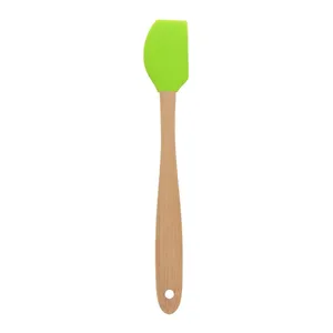 Spatule en bambou, ustensile de cuisine écologique - Product Image 2