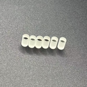 Micro-quang học Aspherical hai mặt lồi khum nội soi ống kính Achromatic tùy chỉnh OEM Made sapphire glass cho y tế - Product Image 5