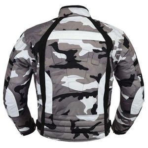 Chaquetas Textiles Lisas de Alta Calidad al por Mayor, Chaquetas de Motocicleta Clásicas Nuevas con Estampado de Camuflaje, Chaquetas de Motocicleta de Invierno de Cordura para Motociclistas - Product Image 6