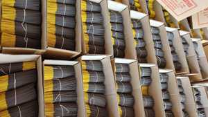 GMEX Bâtonnets de mousse parfumés en bambou noir Diffuseur d'encens traditionnel indien et d'aromathérapie Vietnam en boîte pour usage religieux - Product Image 5