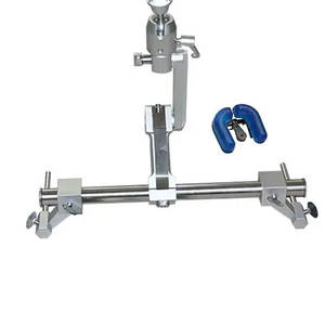 SPETZLER-Sistema de reposacabezas de acero inoxidable, instrumento médico completo para inmovilización de cabeza neuroquirúrgica, ligero y estable - Product Image 6