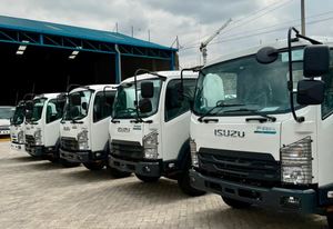 Camión de plataforma ligera diésel 4x2 de 6 ruedas con transmisión manual, usado, modelo 2026 Frr 190 5.2 L, para remolque y recuperación, en venta. - Product Image 3