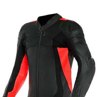Traje de Motociclismo Profesional para Pilotos, de Cuero, Impermeable, Anti-UV, de Alto Rendimiento, con Protección Contra el Viento y Reforzado