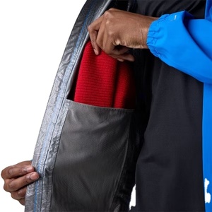 Chaquetas Impermeables Deportivas con Logotipo al por Mayor, Chaqueta Casual con Cremallera para Hombre, Cortavientos de Montañismo, Chaqueta Impermeable de Otoño - Product Image 4