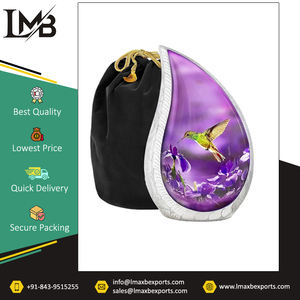 Urnas de cremación en forma de lágrima con acabado personalizado, ecológicas, de alta calidad, para cenizas disponibles en estilo europeo y americano - Product Image 5