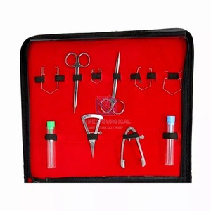 Durable Stainless Steel Manual MicroSurgery Instruments Set <b>Precision</b> <b>Tools</b> for Microsurgery Clinical & Medical Procedures - Product Image 3