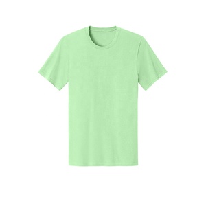 T-shirt en coton à col rond pour homme, manches courtes, couleurs personnalisées, tailles régulières, coupe ajustée ou décontractée, fabrication OEM ODM, directement de l'usine - Product Image 5