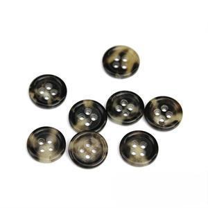 Botones de Cuerno de Búfalo Natural al por Mayor, Acabados y Coloridos para Accesorios de Ropa, Alta Calidad - Product Image 5