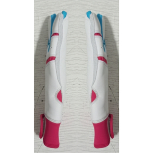 Guantes de bateo de alto rendimiento para jugadores de béisbol que ofrecen agarre avanzado, absorción de impactos, ajuste cómodo y diseño en cuero. - Product Image 6