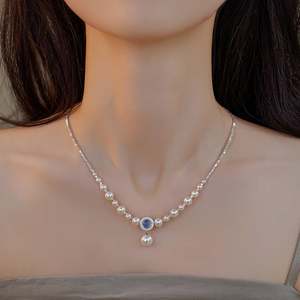Collier de perles dégradées Jeulia Extreme Harmony - Product Image 4