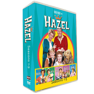 Fournisseur d'usine Hazel Complete Première Saison 1-5 20 Disques 1080P 100% Matière Vierge pour Coffrets Usage Domestique Gratuit - Product Image 1