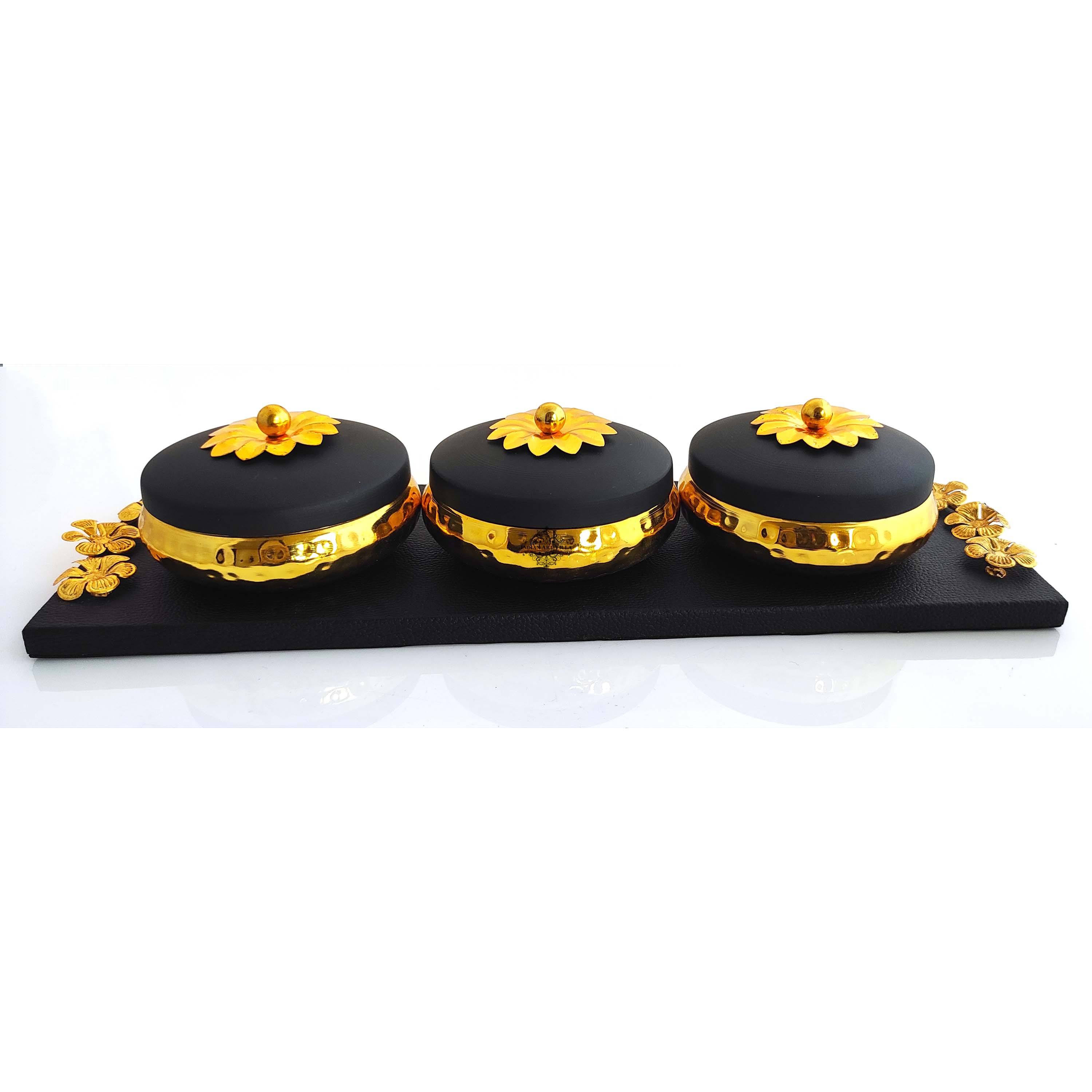 สีทอง &amp; สีดำ