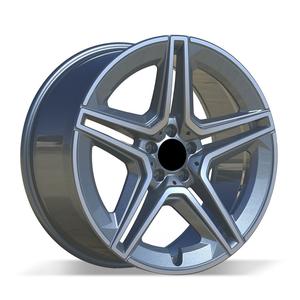 Jantes en alliage d'aluminium multi-rayons de luxe de 18 à 22 pouces, déport personnalisé ET36, PCD 5x112 - Product Image 1