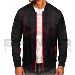 แจ็คเก็ตบอมเบอร์2025สำหรับผู้ชายเสื้อแจ็คเก็ตแฟชั่นบอมเบอร์ขนาดใหญ่พิเศษทำจากโรงงาน - Product Image 5