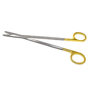 Ciseaux médicaux Azicon International de qualité supérieure, manche doré, acier inoxydable, lame droite, instrument chirurgical à commande manuelle - Product Image 3
