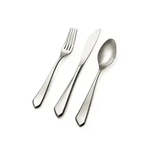 Premium <b>Cutlery</b> Set Stainless Steel Mirror Polished Finish Perfect For <b>Travel</b> Dining Dessert Serving Ware Flatware - Product Image 5