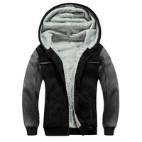 Sudadera con Capucha para Hombre, Casual, Cálida, 100% Algodón, Manga Larga, Diseño de Bloques de Color, para Motociclismo y Automovilismo