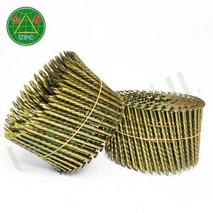 Clous de palette en fil de fer OEM à 15 degrés 3 "x 0.120 4500 pièces d'assemblage avec vis à tête à carreaux et tige lisse du Vietnam - Product Image 6