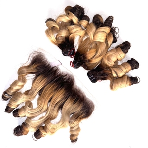 ผมมนุษย์100% เวียดนามสีที่กำหนดเองจากผมจริงผมแท้ - Product Image 2