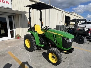 Tractor agrícola John 3038E usado, motor diésel de 3 cilindros, 65HP, automático, 4x4, listo para la venta. - Product Image 2