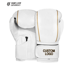 Guantes de Boxeo Profesionales para Hombre, Nuevo Modelo, Cuero de Alta Calidad, Cómodos, Guantes Deportivos Más Vendidos - Venta al por Mayor - Product Image 1