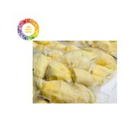 Hoge kwaliteit diepvriesdurian met pit, IQF-kwaliteit, Vietnamese exportstandaard