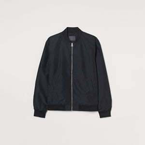 Gran oferta 2025, chaqueta Bomber para hombre, chaqueta de béisbol fina de otoño, chaqueta Bomber de estilo clásico para hombre, servicio OEM personalizado - Product Image 1