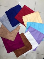 Hijab Ahe Zubda pour femmes musulmanes, doux, moyen, toutes saisons, 100% viscose, respirant, léger, plus de 20 couleurs, 3 côtés en dentelle, 110x180cm