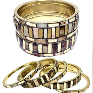 Pulsera de moda de hueso de latón artesanal de alta calidad, joyería de mano para mujer, cadena fina y pulseras de eslabones, precio de fábrica - Product Image 4