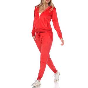 Vente chaude Nouveau Design Survêtements d'hiver longs pour femmes avec motif solide de marque privée Taux bas - Product Image 1