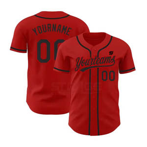 Camiseta de Béisbol de Manga Corta, Transpirable, Talla Grande, con Diseño de Botones, Color Personalizado, Fabricada en Pakistán - Product Image 3