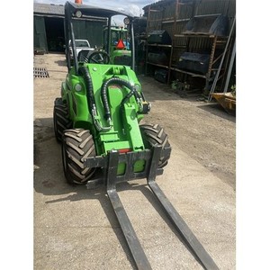 รถตักล้อยาง AVANT 650I ลดราคาครั้งใหญ่ ปี 2026 พร้อมเครื่องยนต์ Kubota V1505-CR-TE5 ระบบไฮโดรสแตติก ระบบส่งกำลัง Avant OptidriveTM แบบเลี้ยวสั้น - Product Image 4