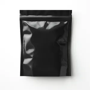 India factory 2023 3 Side Seal Packaging Matte Gloss Garment Clothes Polybag With Ziplock For Garments Electronic items